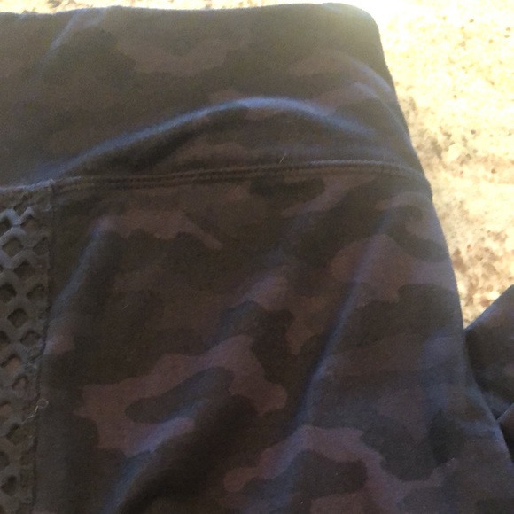 Athletic 7/8 leggings, lukka-la, Glyder & DSG, multi color, black and green. - Picture 8 of 14